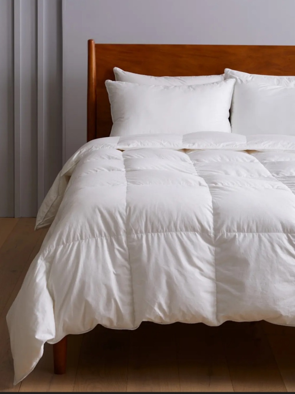 Quince king size All Season down duvet insert